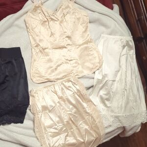 Lace Nylon Undergarments